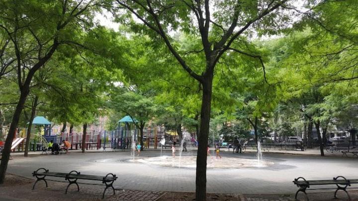 1830'S Historic Merchant House On The Park Les New York Eksteriør bilde