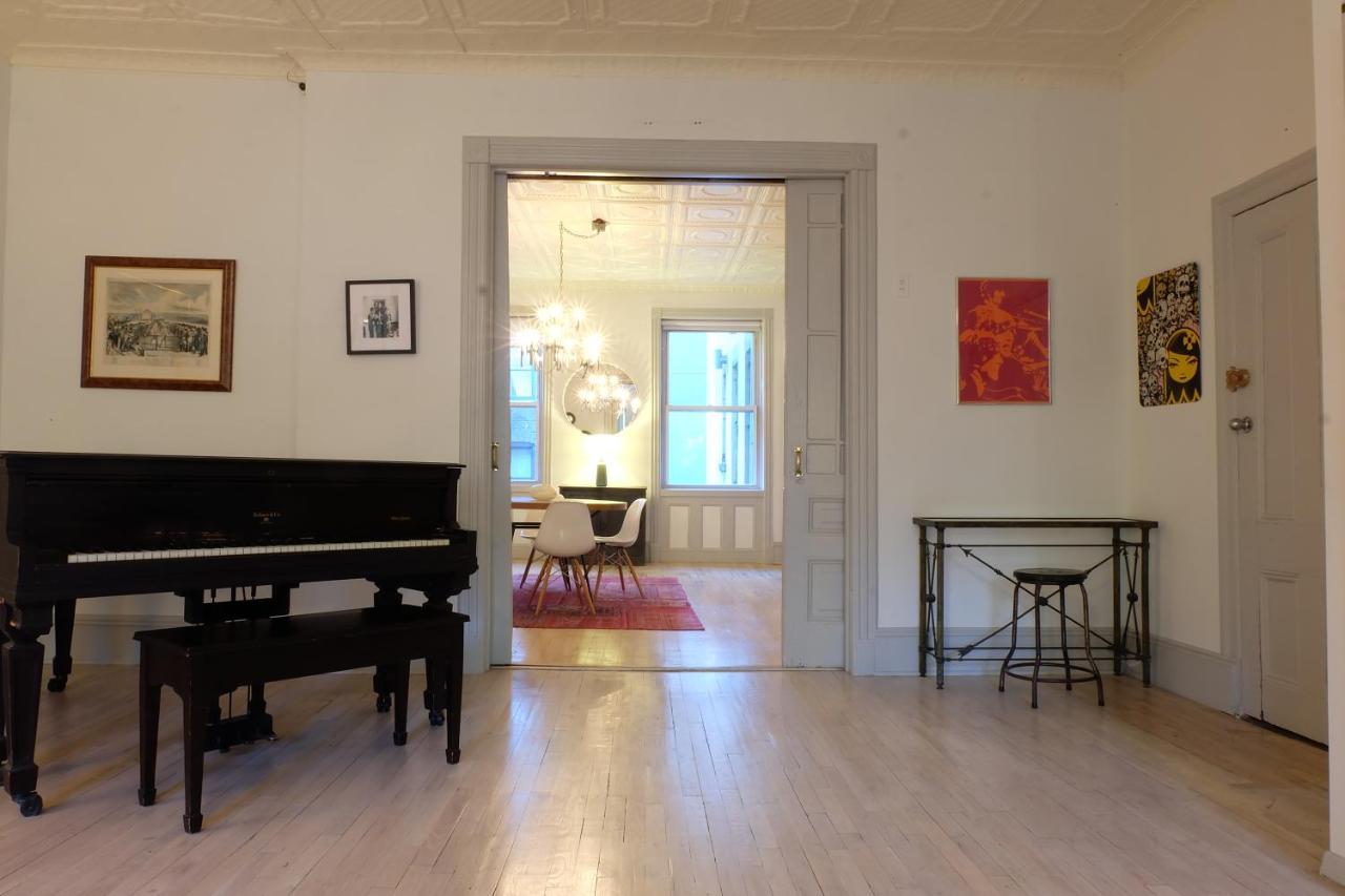 1830'S Historic Merchant House On The Park Les New York Eksteriør bilde