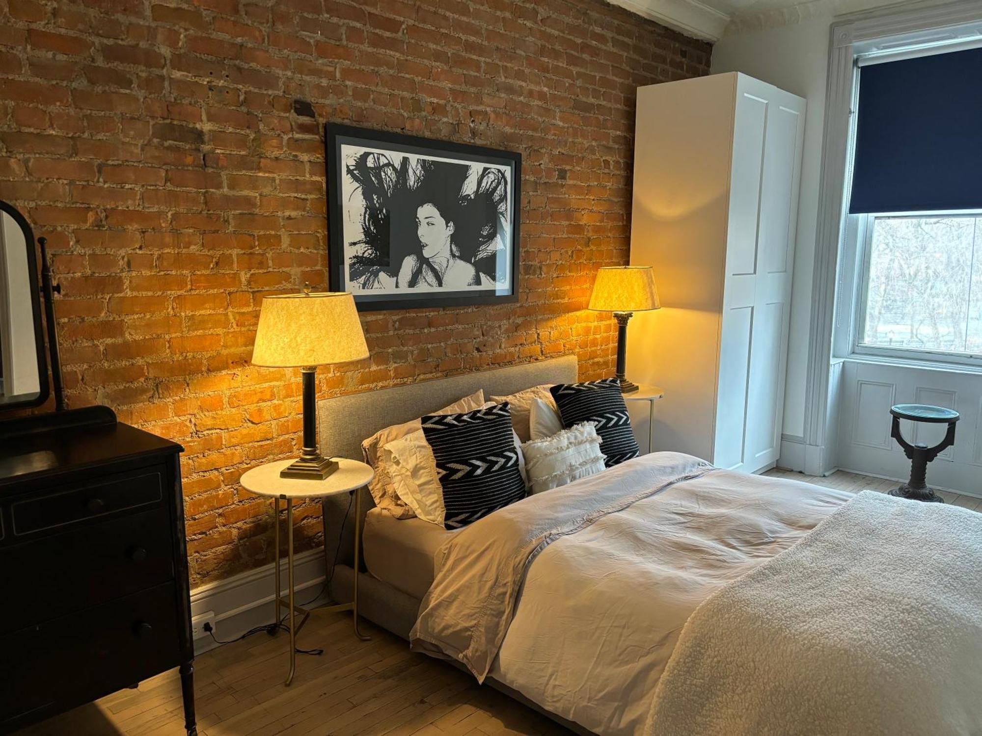 1830'S Historic Merchant House On The Park Les New York Eksteriør bilde