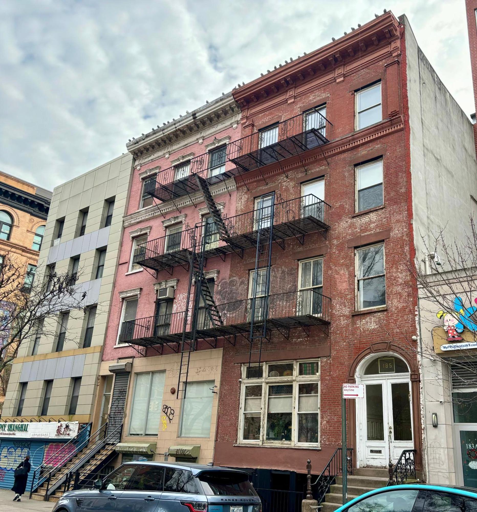 1830'S Historic Merchant House On The Park Les New York Eksteriør bilde
